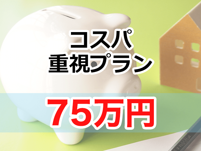 コスパ重視プラン