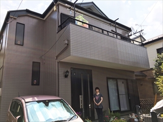 埼玉県さいたま市緑区　T様邸　外壁塗装　屋根塗装