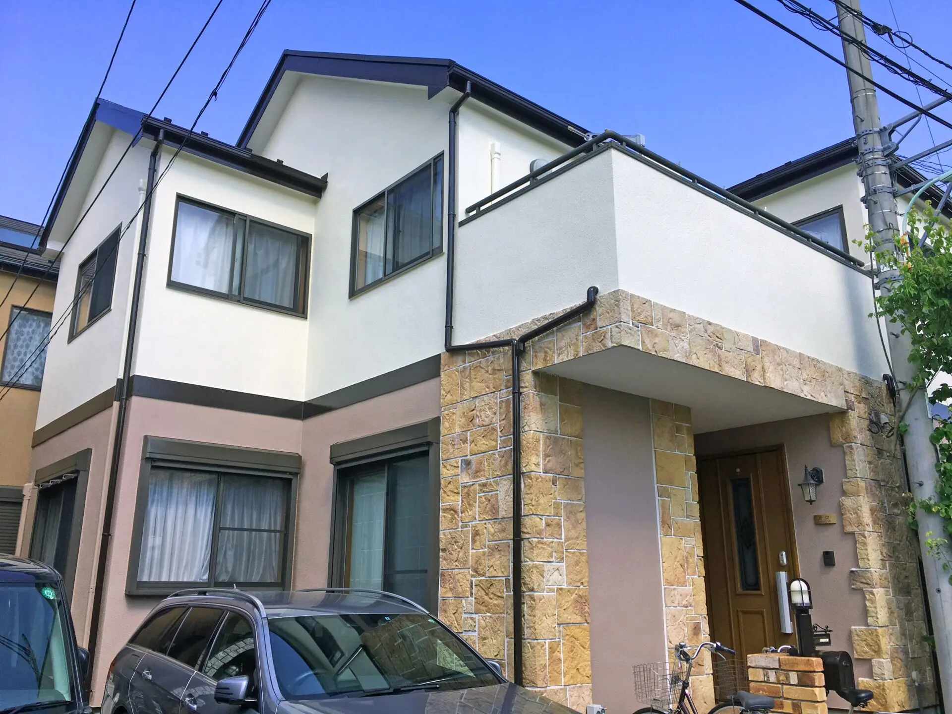 さいたま市浦和区 N様邸 屋根塗装 外壁塗装 埼玉の外壁塗装店 さいたま塗装本舗