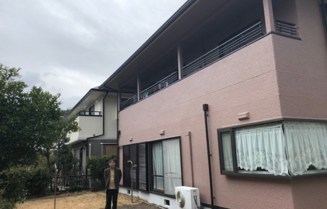 埼玉県上尾市　S様邸　外壁塗装・屋根塗装・シーリング工事