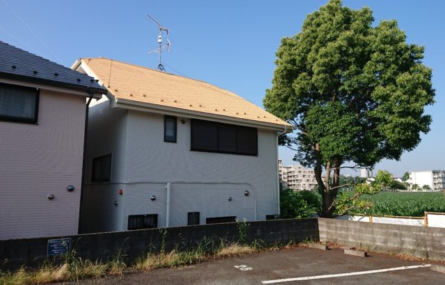 埼玉県蓮田市　外壁塗装　屋根塗装　コーキング工事　付帯部塗装　バルコニー防水工事