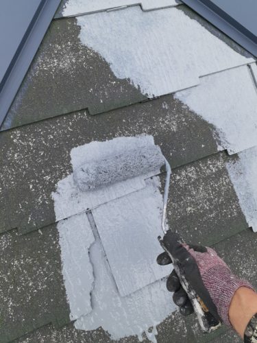 屋根塗装の画像