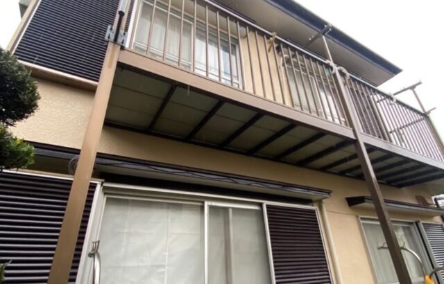 埼玉県さいたま市　H様邸　外壁塗装　屋根塗装　付帯部塗装　棟板金交換