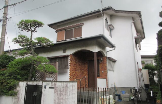埼玉県さいたま市　H様邸　外壁塗装　屋根塗装　付帯部塗装　棟板金交換