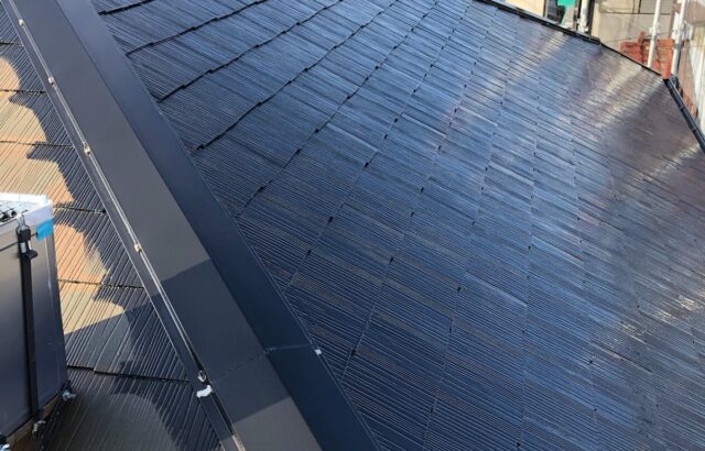 埼玉県さいたま市　屋根の塗装が完了しました！　屋根塗装のメリットを解説！