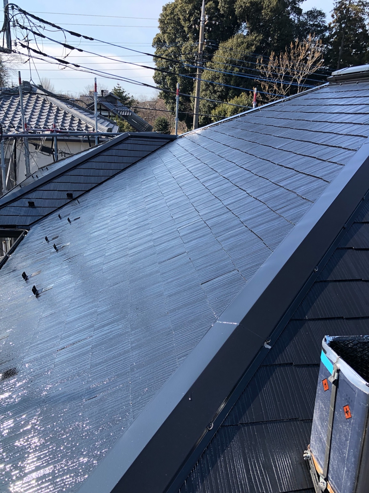 埼玉県さいたま市　屋根の塗装が完了しました！　屋根塗装のメリットを解説！