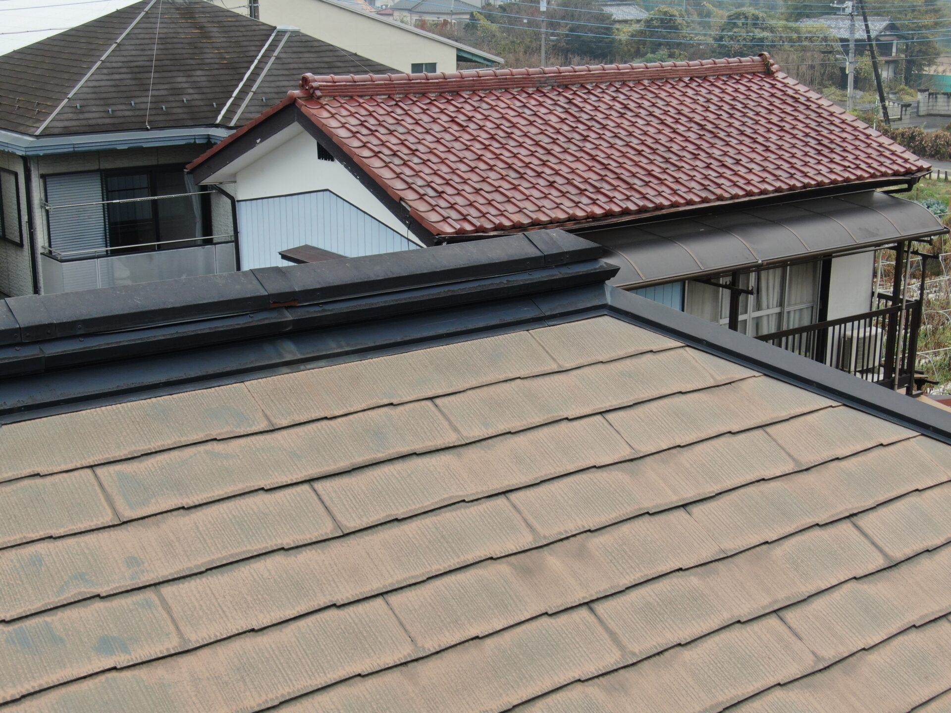 埼玉県さいたま市　建物無料診断　ドローン屋根点検　状態が気になる方はお気軽にご相談下さい！