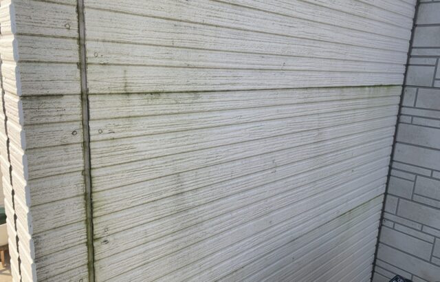 埼玉県白岡市　外壁塗装工事　塗装が劣化しているか簡単に確認できる方法