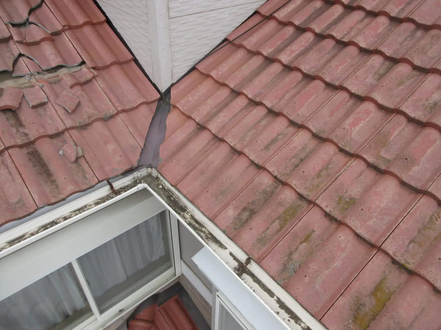 屋根の劣化症状と状態に応じた修理方法