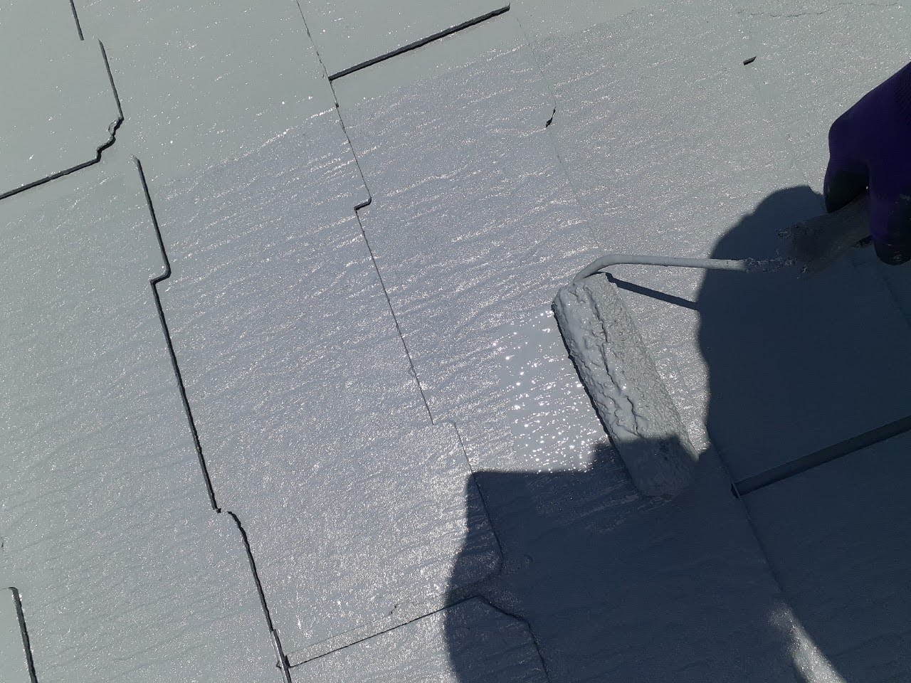 屋根塗装の工程にある「縁切り」とはどんな工程？