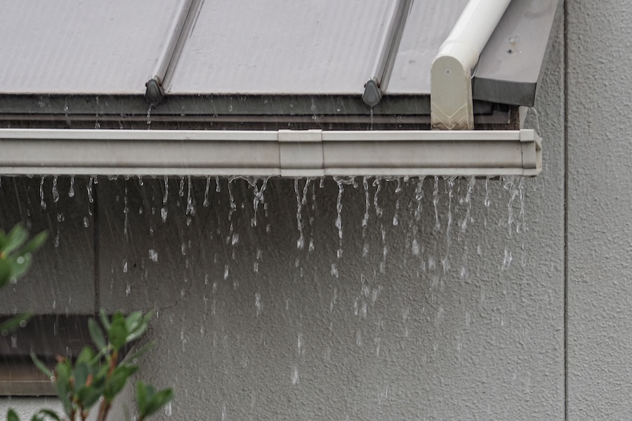 雨樋も劣化する?メンテナンスを考える劣化症状