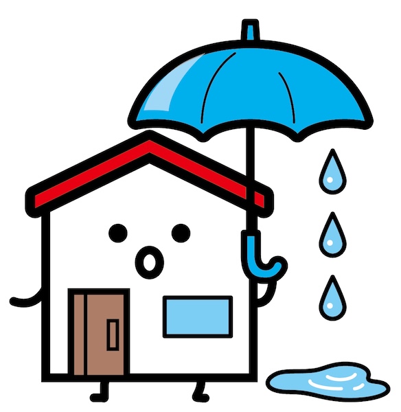 雨漏りする原因を知って早めに対処しましょう！