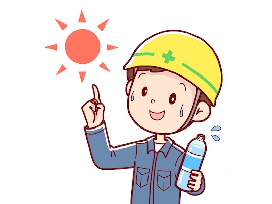 夏に外壁塗装を始めるその前に!気をつけておきたい注意ポイントをお話しします!