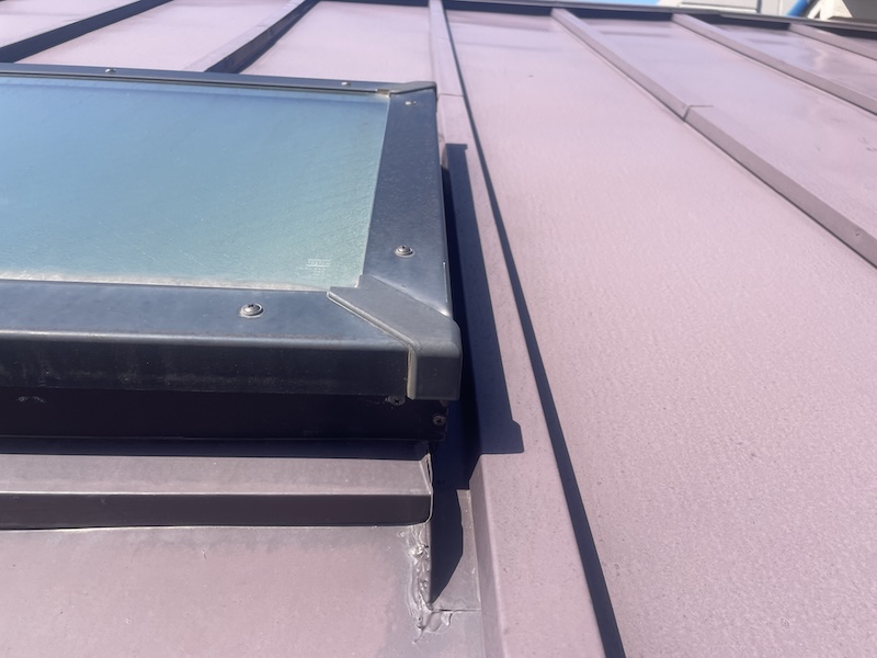 天窓のメンテナンスはされていますか？雨漏りにご注意！