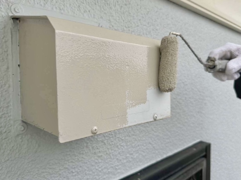 外壁塗装のポイント｜鉄部塗装の流れとポイントを解説！