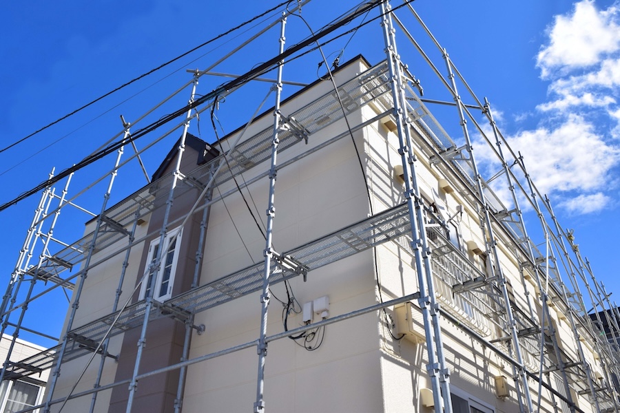 外壁塗装・屋根塗装での足場管理が工事の質を左右する理由と業者選びのポイント