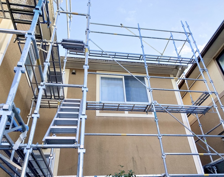 外壁塗装・屋根塗装での足場管理が工事の質を左右する理由と業者選びのポイント