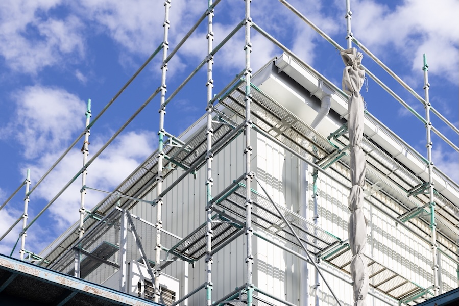 外壁塗装・屋根塗装での足場管理が工事の質を左右する理由と業者選びのポイント