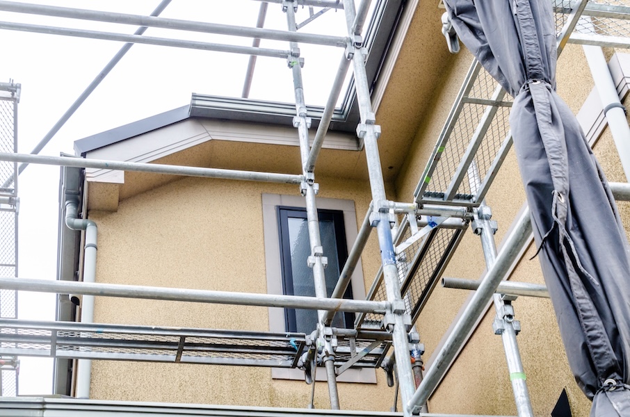 外壁塗装・屋根塗装での足場管理が工事の質を左右する理由と業者選びのポイント
