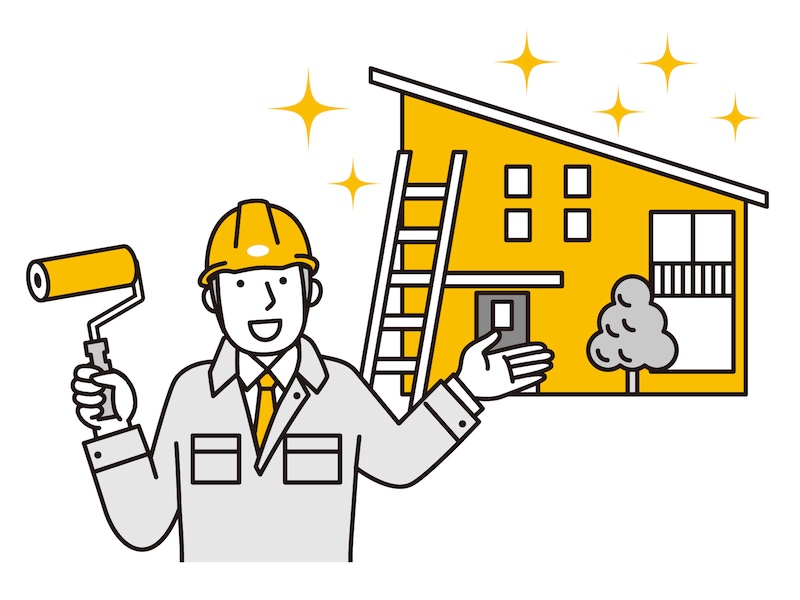 外壁塗装工事では付帯部も一緒に塗装しないといけない？
