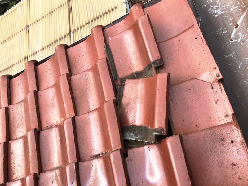 台風による屋根トラブル｜台風後の点検と処置について解説